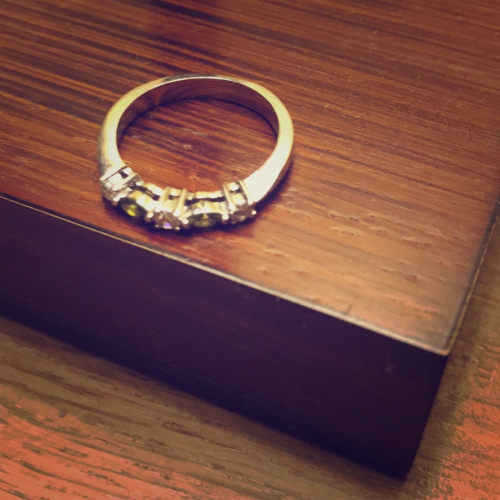 Sterling silver ring